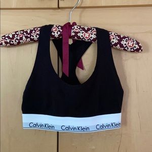 Calvin Klein modern cotton bralette